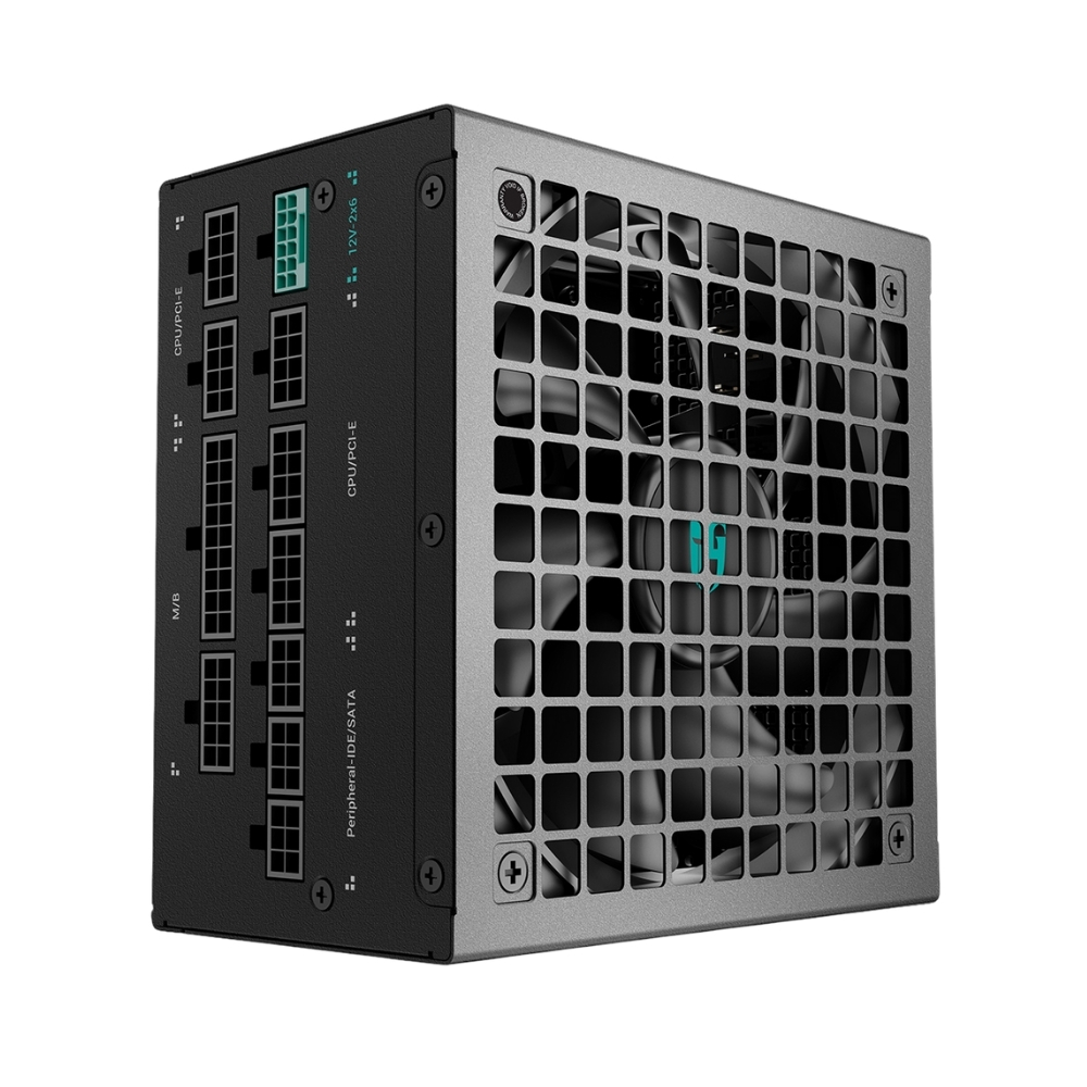 PSU DEEPCOOL PN1200M 80+ GOLD FULL MODULAR PCIE-5 BLACK